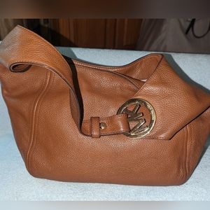 Michael Kors Fulton hobo bag.